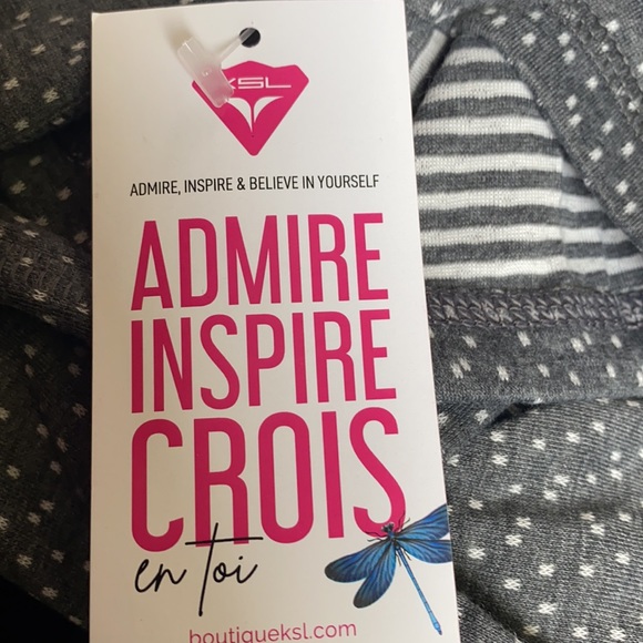 KSL Tina Reversible Dress size Medium so many different ways to wear it! (5) - Picture 9 of 9